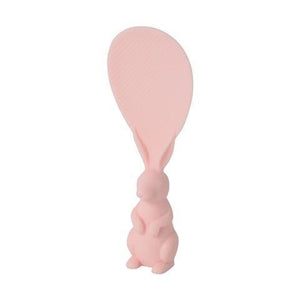 RABBIT Rice Spoon Pink - weare-francfranc