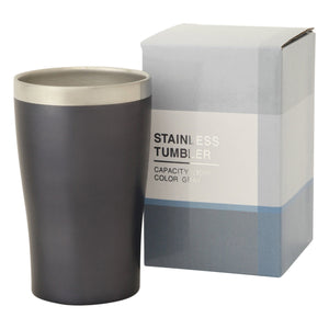 STAINLESS Tumbler 350ml grey - weare-francfranc