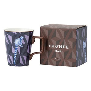 TROMPE Mug Ring Tailed Lemur - weare-francfranc