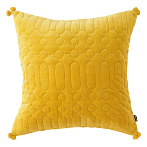POWARI Cushion Cover Yellow - weare-francfranc