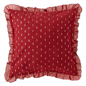 ROLA Cushion Cover Red - weare-francfranc