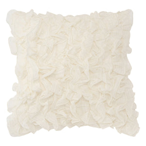 VENERE Cushion Cover White x Silver - weare-francfranc