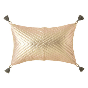 TREZOL Cushion Cover Gold - weare-francfranc