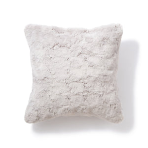 Sheroru Fluffy Cushion Cover Grey - weare-francfranc