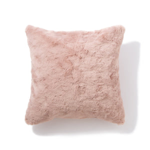 Sheroru Fluffy Cushion Cover Pink - weare-francfranc