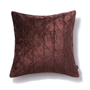 STRINGLY CUSHION COVER Dark Red - weare-francfranc