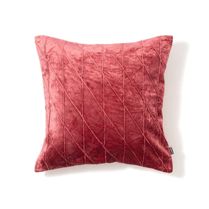 Stringly Cushion Cover Red - weare-francfranc