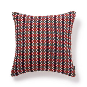 TRELLIS CUSHION COVER 45x45 Red - weare-francfranc