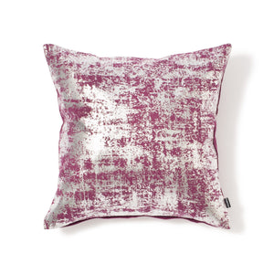 SILVERIA CUSHION COVER Purple x Sliver - weare-francfranc