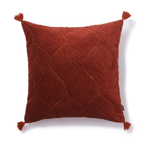 Wavellen Cushion Cover Orange - weare-francfranc