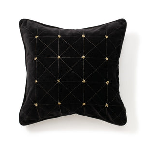 STARTEI CUSHION COVER Black - weare-francfranc