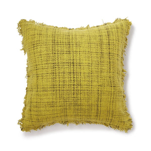 Tweedda Cushion Cover Yellow - weare-francfranc