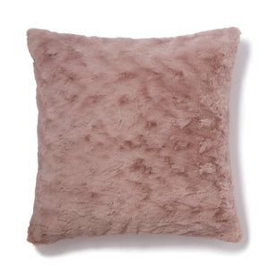 Sheroru Fluffy Cushion Cover Pink - weare-francfranc