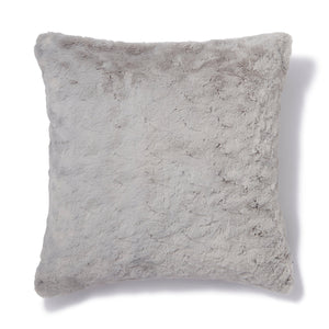 Sheroru Fluffy Cushion Cover Grey - weare-francfranc