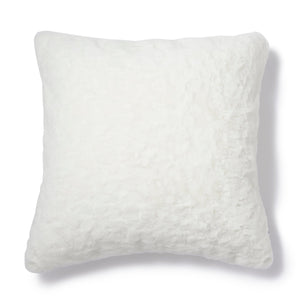 Sheroru Fluffy Cushion Cover White - weare-francfranc