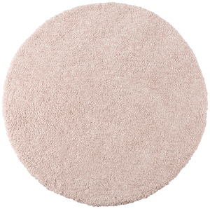 Rina Round Rug Pink - weare-francfranc