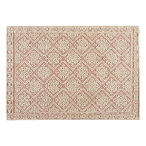 Rueli Rug M Pink - weare-francfranc