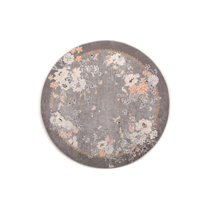 Shriel Rug Silver motif - weare-francfranc