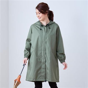 RAIN Mods Coat Free Khaki - weare-francfranc