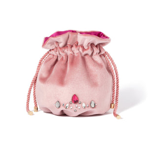RAY Drawstring Pouch Pink - weare-francfranc