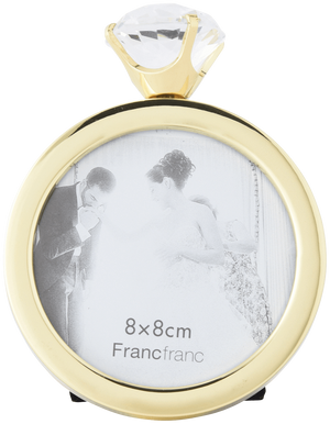 SALLI Ring Frame Clear - weare-francfranc