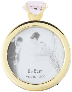 SALLI Ring Frame Pink - weare-francfranc