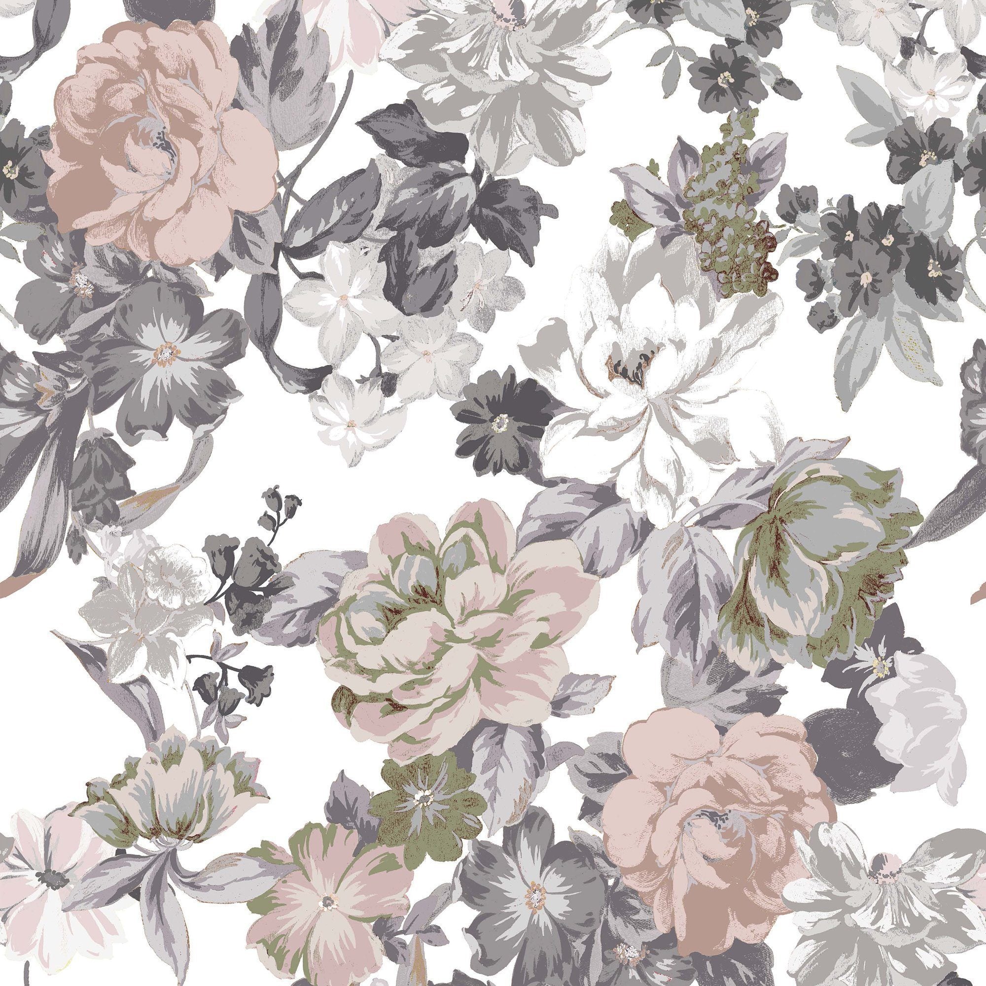 Profond Removable wallpaper flower – weare-francfranc