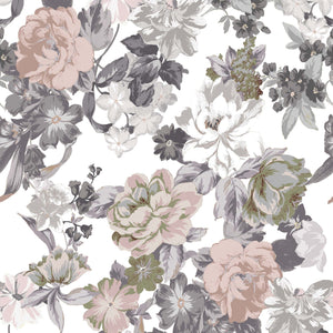 Profond Removable wallpaper flower - weare-francfranc