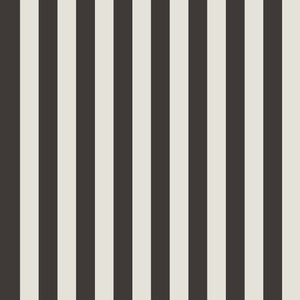 Stripe Removable wallpaper black - weare-francfranc