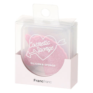 2 WAY MAKEUP PUFF UNICORN - weare-francfranc