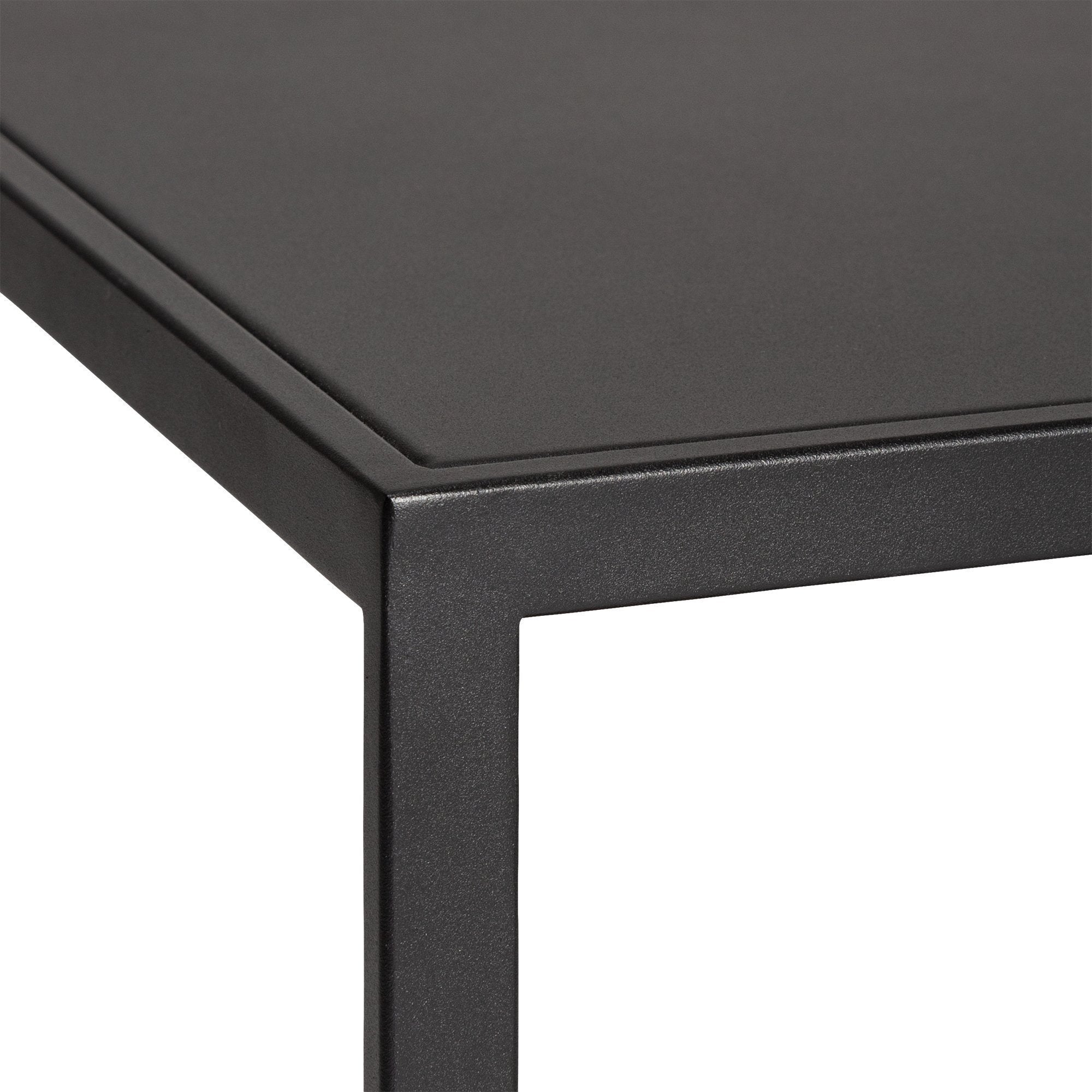 STELO SIDE TABLE Black – weare-francfranc