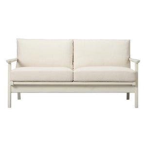 SARTO Sofa 2 Seat Fabric White X White (A) - weare-francfranc