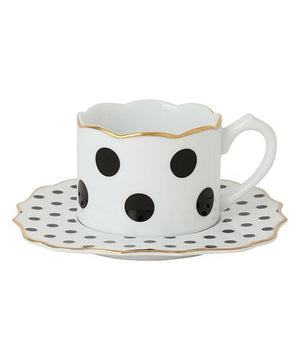ADOM Cup & Saucer Dot - weare-francfranc