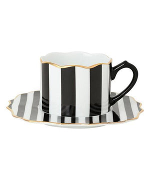 ADOM Cup & Saucer Stripe - weare-francfranc
