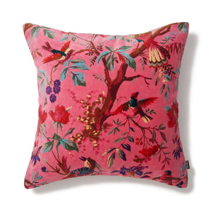 Albird Cushion Cover Pink Motif - weare-francfranc