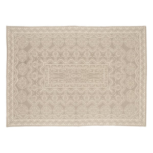 Alogo Rug M Light grey - weare-francfranc