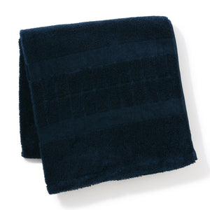 ANEMOS BATH TOWEL Navy - weare-francfranc