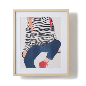 ART BOARD Lady Stripe - weare-francfranc