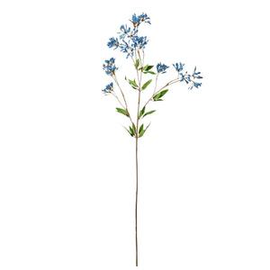 ART FLOWER MORIS Blue - weare-francfranc