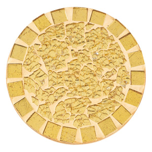 AUREOLE COASTER 10x10 Gold - weare-francfranc