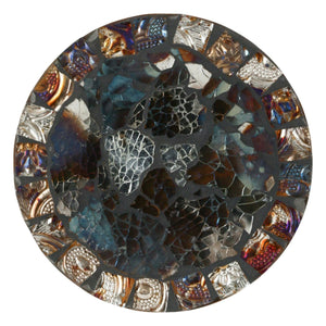 AUREOLE Coaster Circle Brown - weare-francfranc