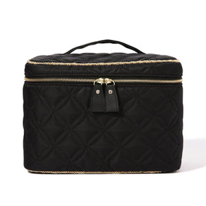 BELL VANITY POUCH Large Black - weare-francfranc