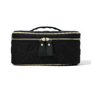 BELL VANITY POUCH Small Black - weare-francfranc