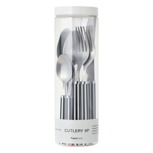 BELLE Cutlery 8P Set Stripe - weare-francfranc