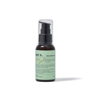 BRUN HAIR&BODY OIL Green - weare-francfranc