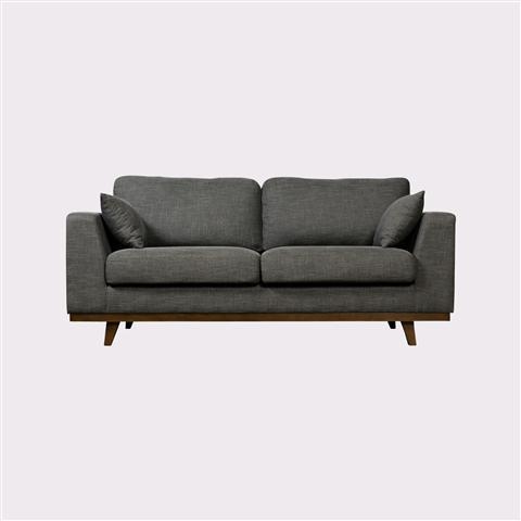 CAPITAIN SOFA 2S Dark grey