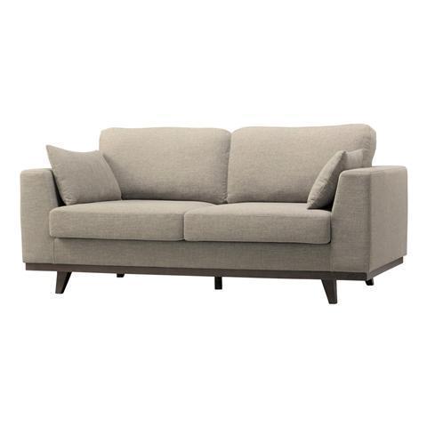 CAPITAIN SOFA 2S Light grey