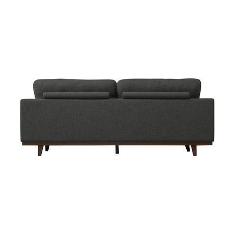 CAPITAIN SOFA 3S Dark grey – weare-francfranc