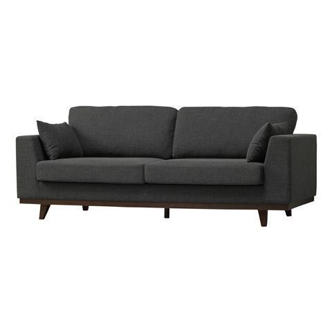 CAPITAIN SOFA 3S Dark grey – weare-francfranc