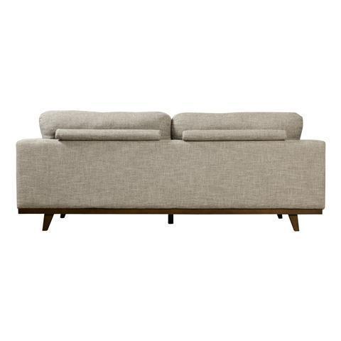 CAPITAIN SOFA 3S Light grey